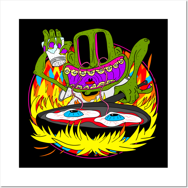 What’s cookin’ good lookin’? Wall Art by LarsBeelzebub